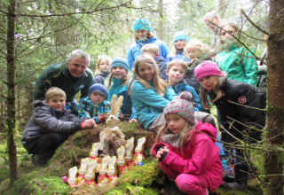 Dem Osterhasen auf der Spur